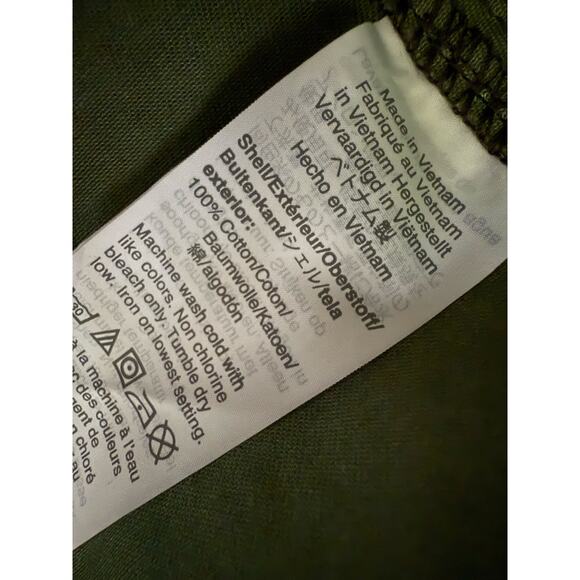 J.Crew Green Utility Field Jacket Women’s Size M - Picture 4 of 6